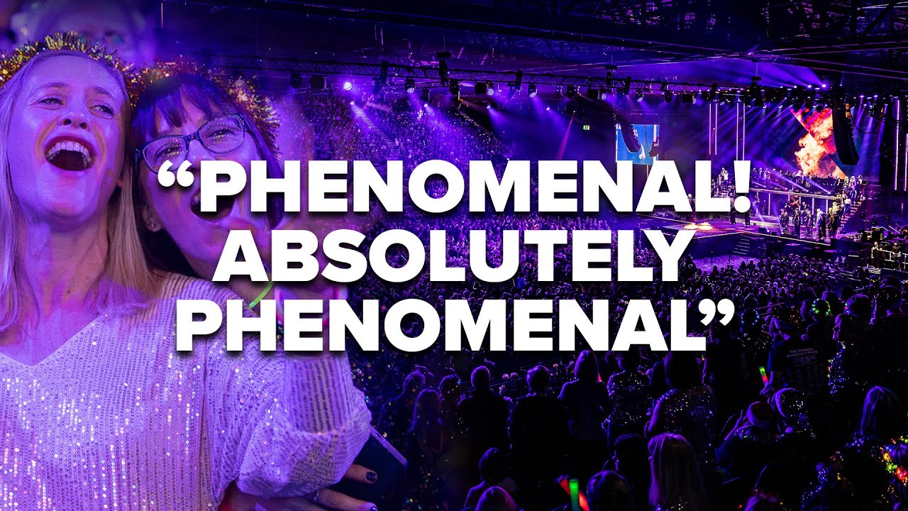 Rock Choir LIVE - Audience Reactions