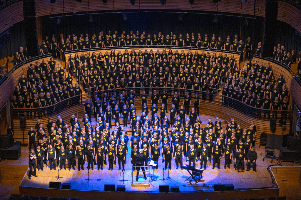 Choirs in the North East Celebrate 15 Years