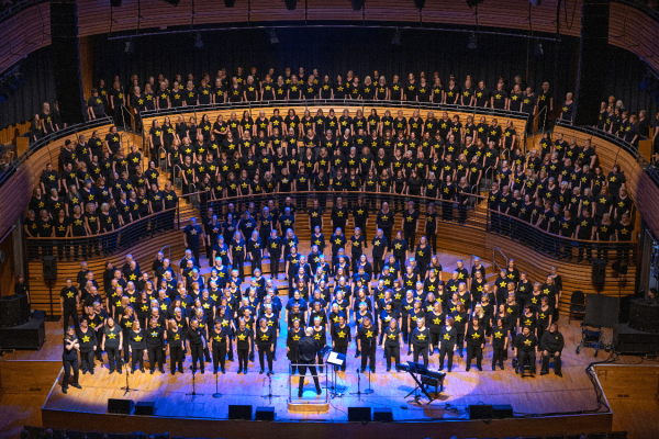 Choirs in the North East Celebrate 15 Years