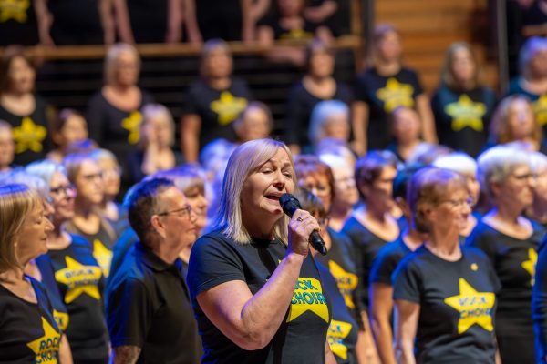 Choirs in the North East Celebrate 15 Years