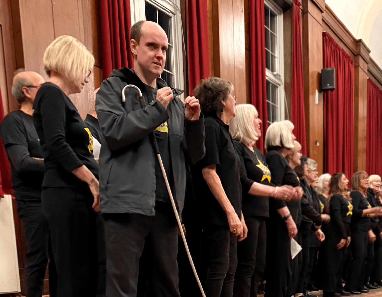 Alex James – Rock Choir Woodford & Wanstead