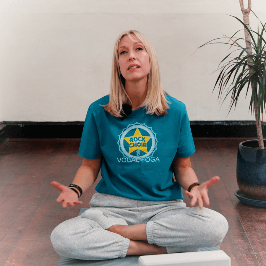 Katie Hockley Vocal Yoga