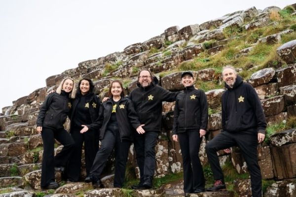 Rock Choir Ireland | The Giant's Causeway