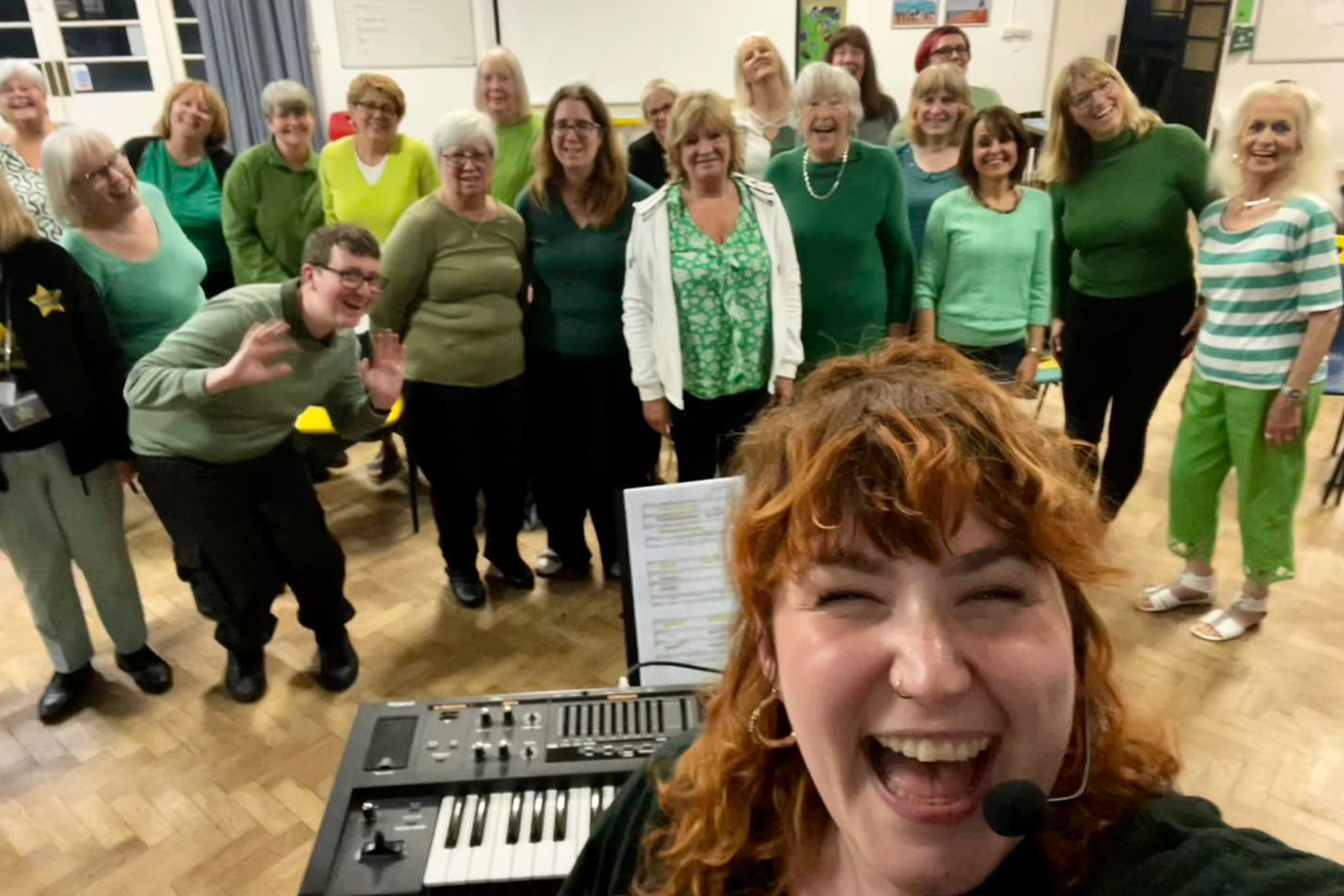 Aimee Smith Rock Choir 2