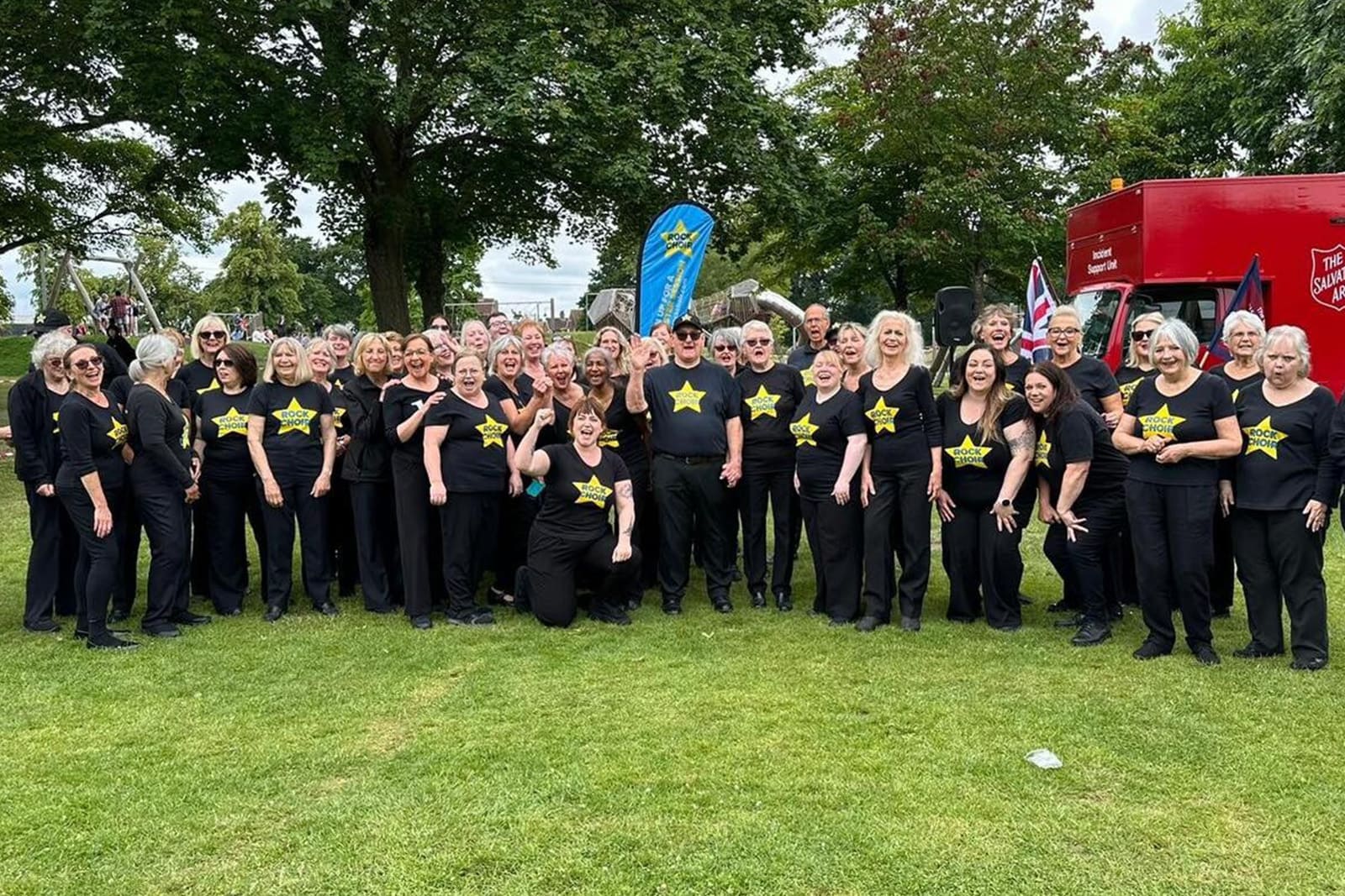 Aimee Smith Rock Choir 3