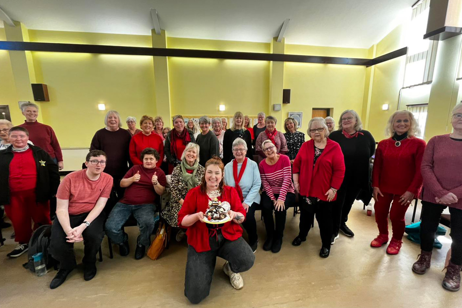 Aimee Smith Rock Choir 4