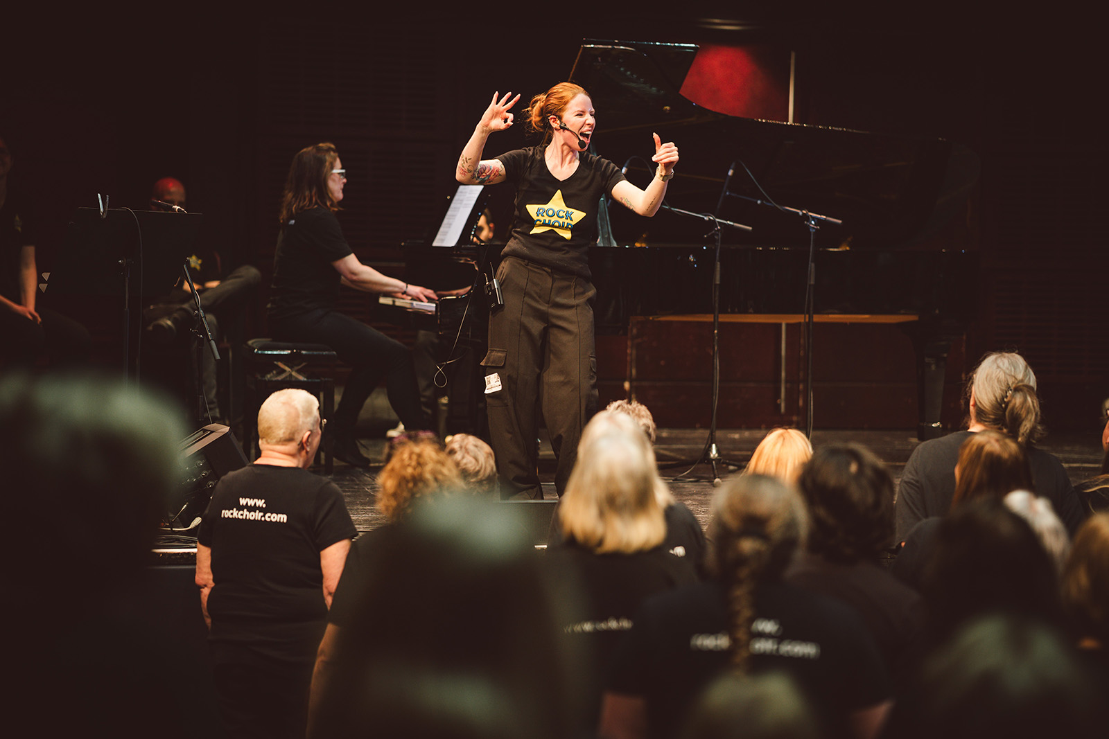 Ainjiel-Shaolee Clark Rock Choir 2