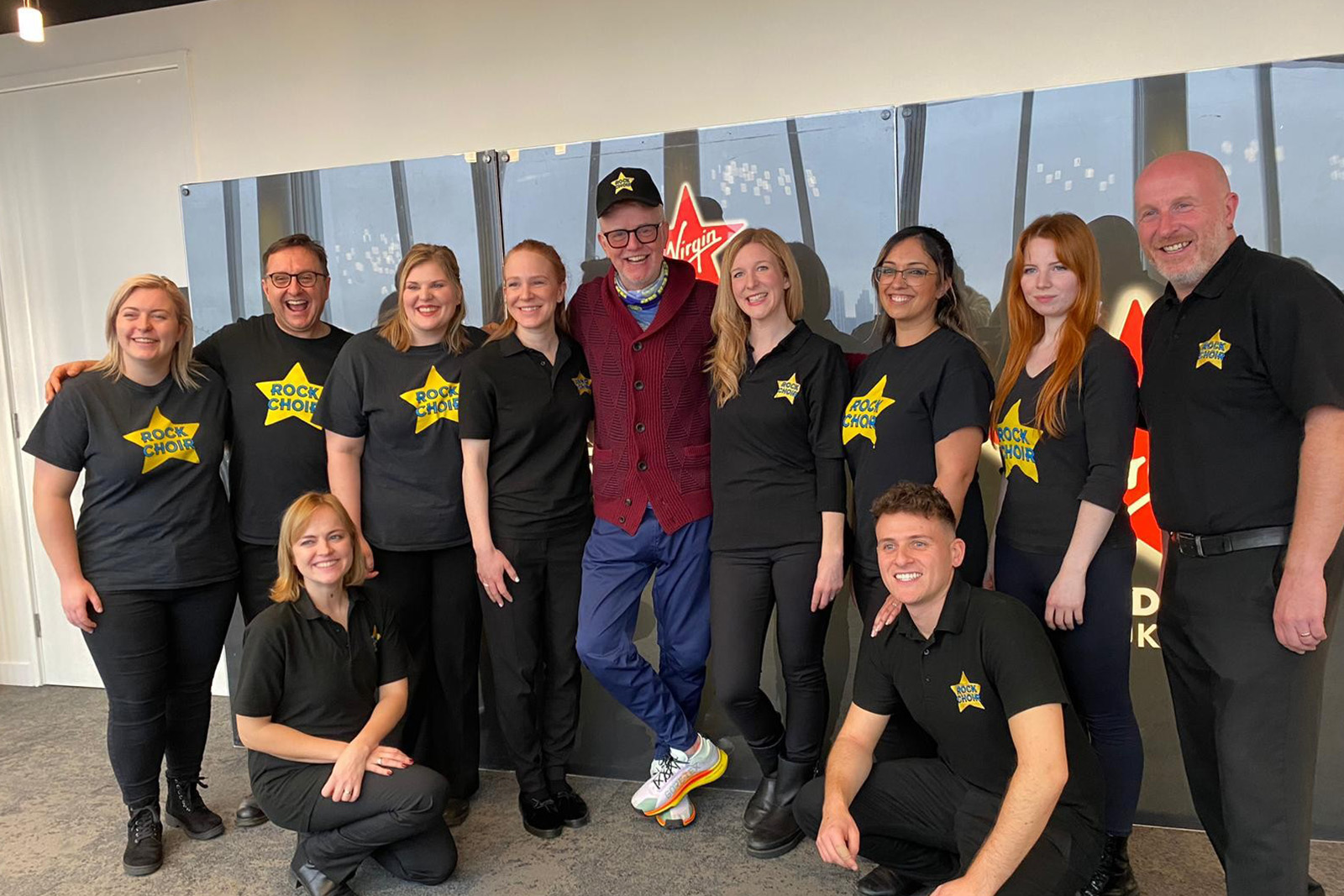 Ainjiel-Shaolee Clark Rock Choir 3