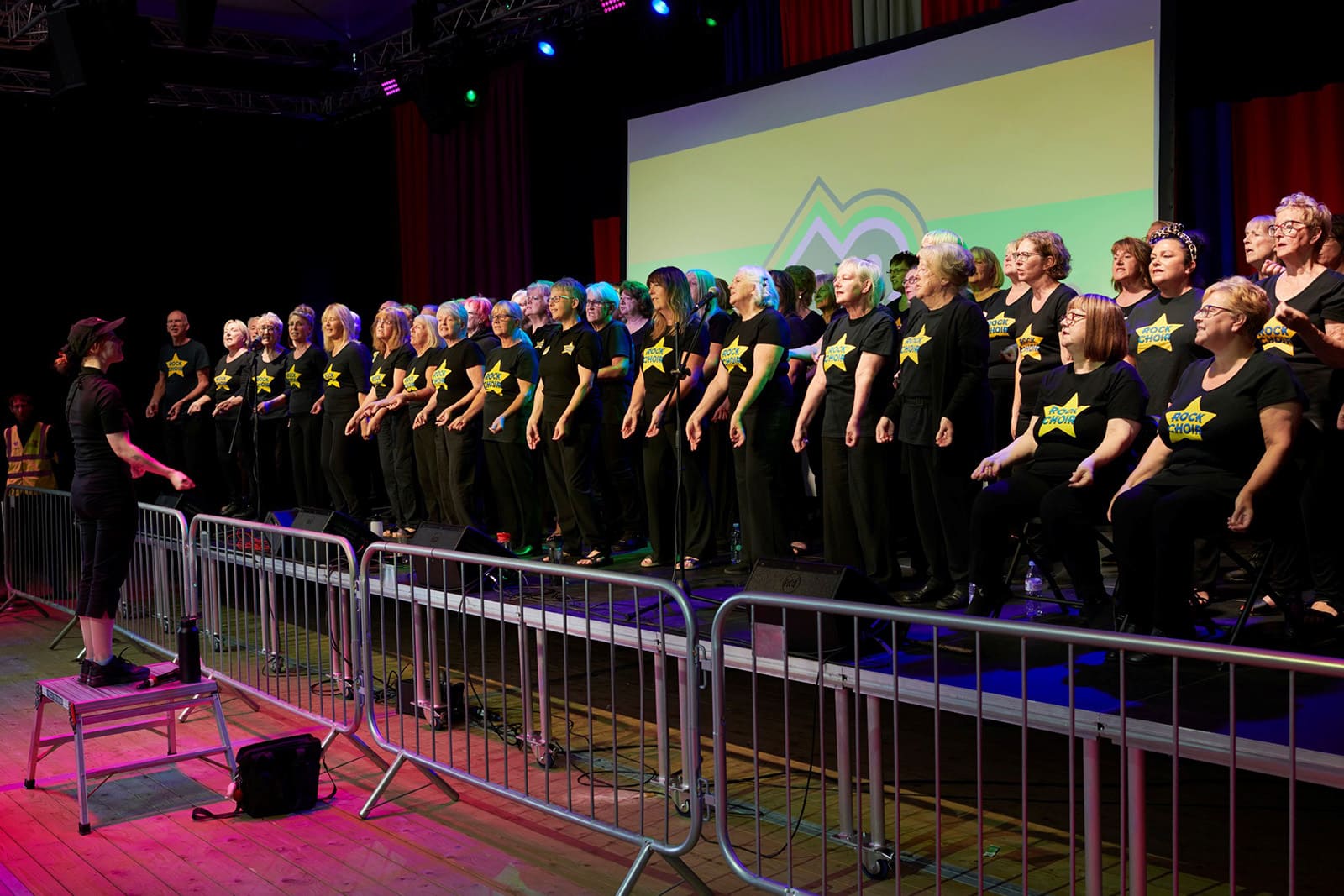 Ainjiel-Shaolee Clark Rock Choir 4