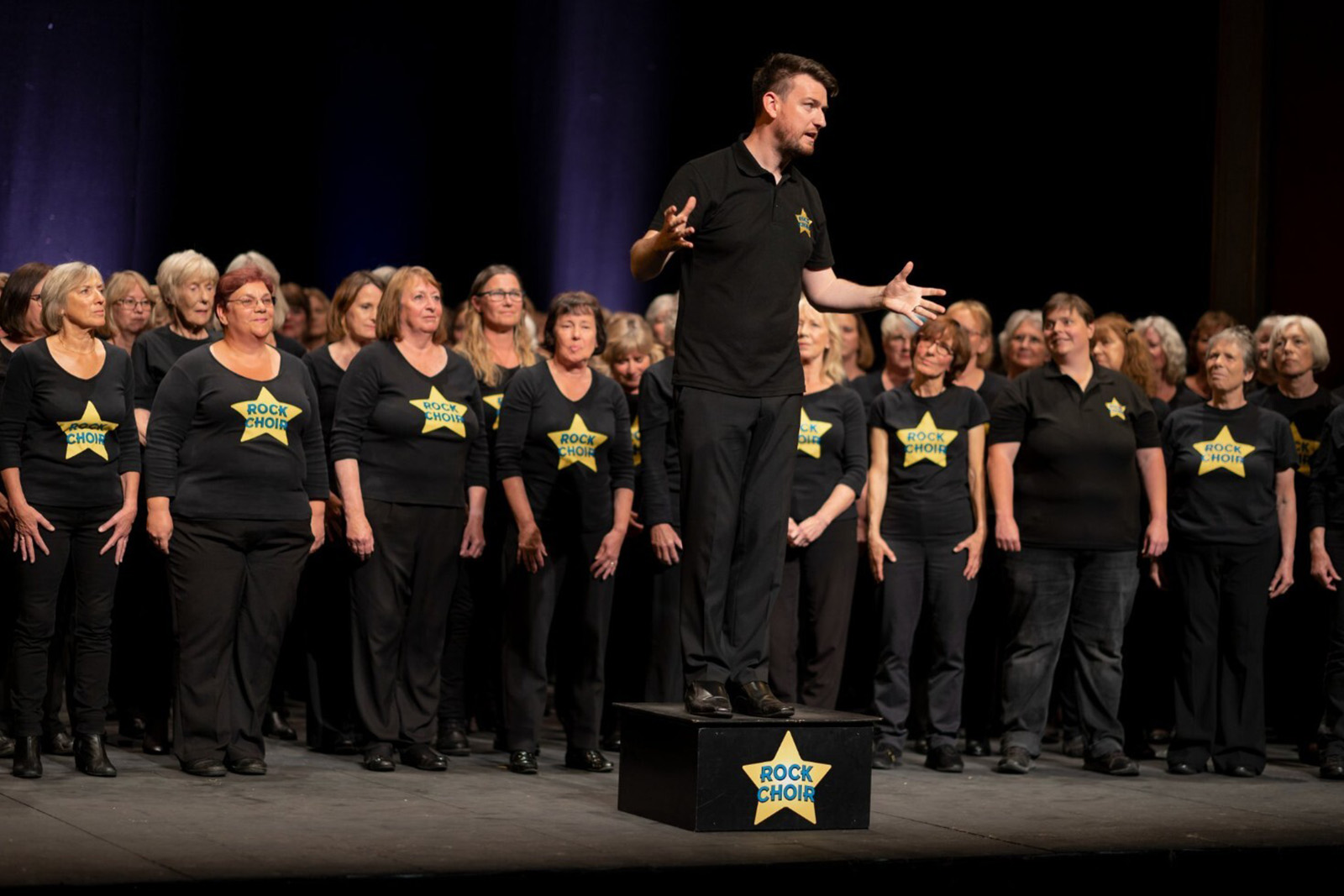 Alex Hawker Rock Choir 2