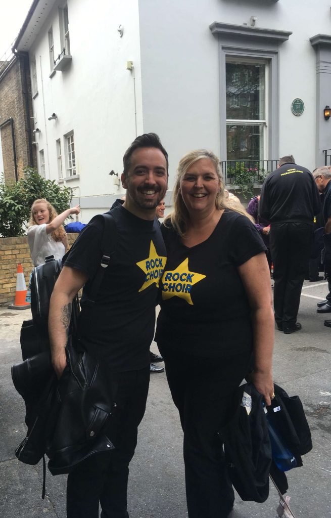 Amanda Mackie – Rock Choir Rickmansworth