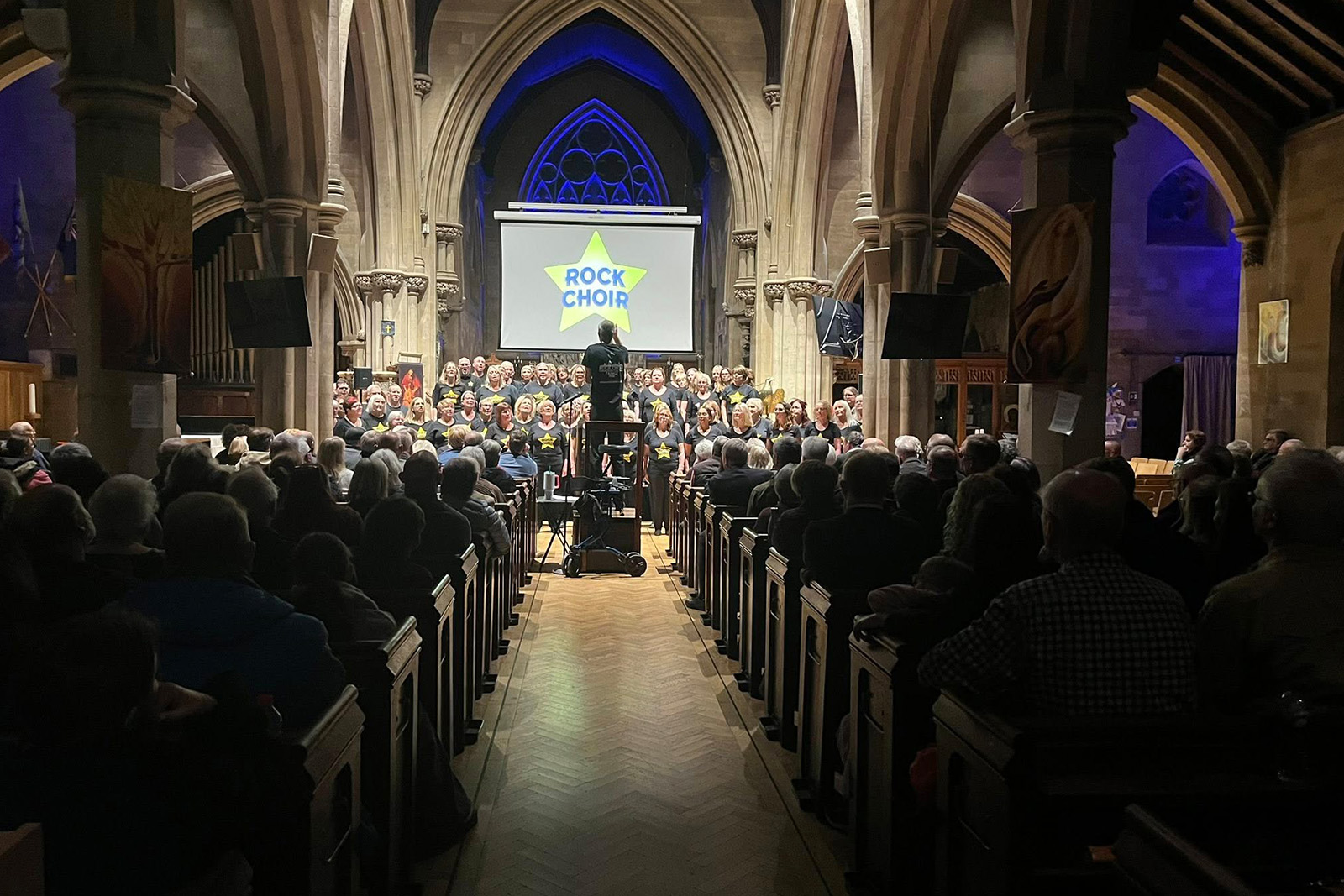 Andy Hollick Rock Choir 5