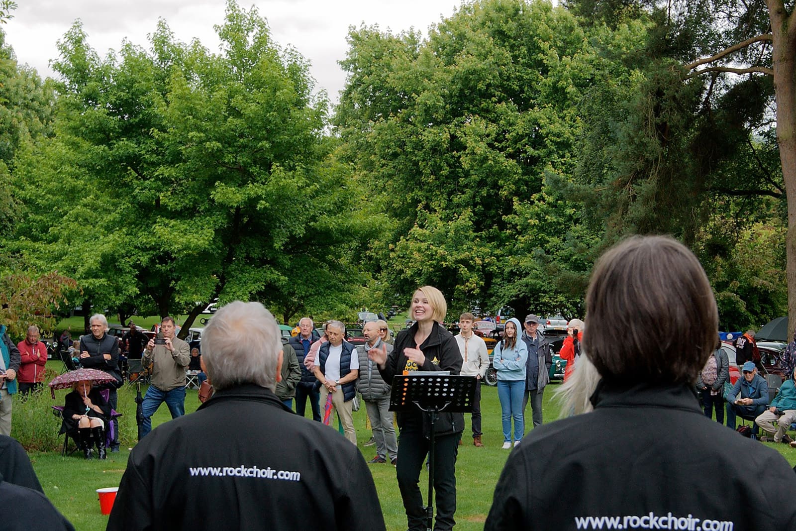 Beverley Mason Rock Choir 1