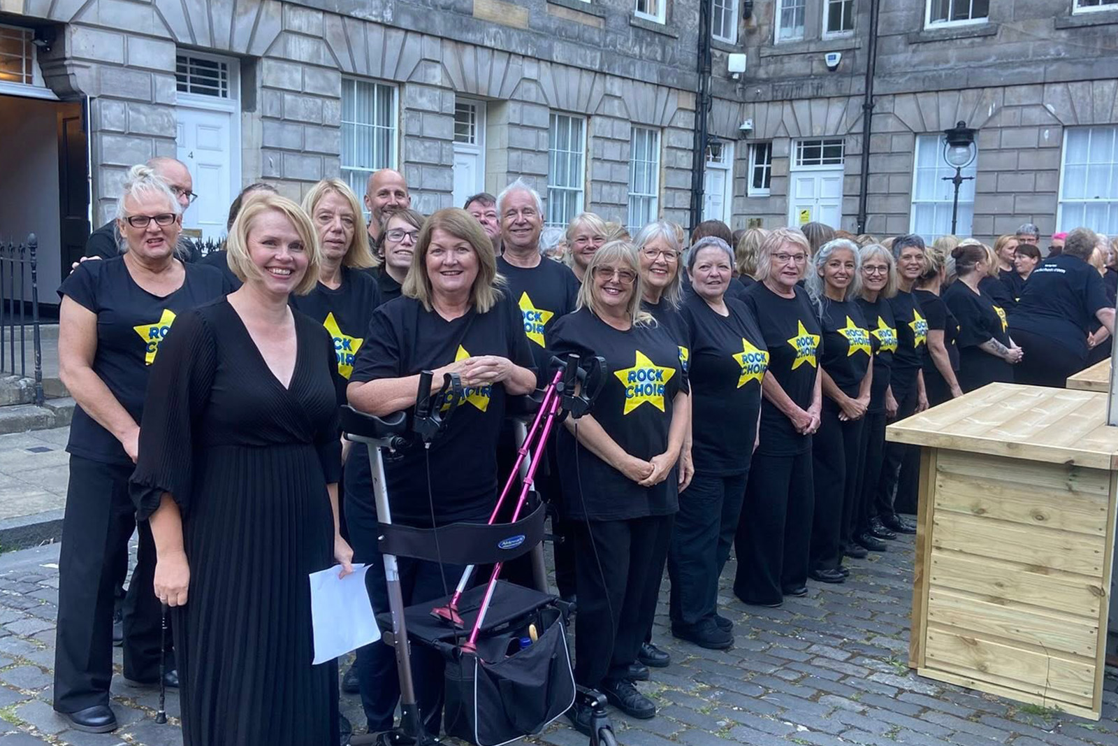 Beverley Mason Rock Choir 2