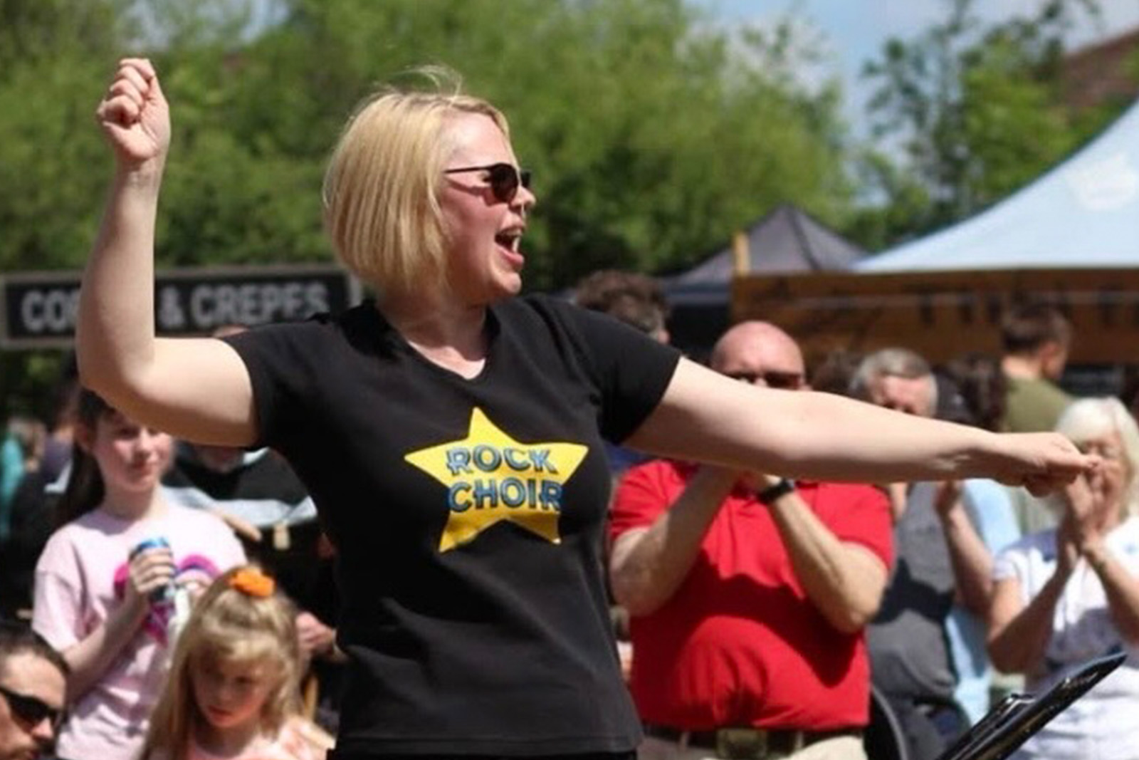 Beverley Mason Rock Choir 4