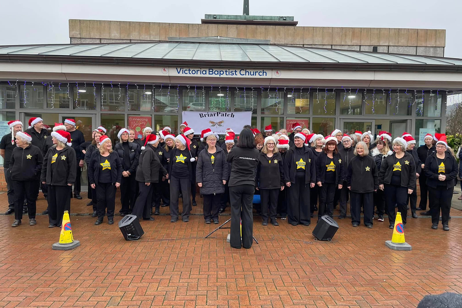 Charlotte Nash Rock Choir 1