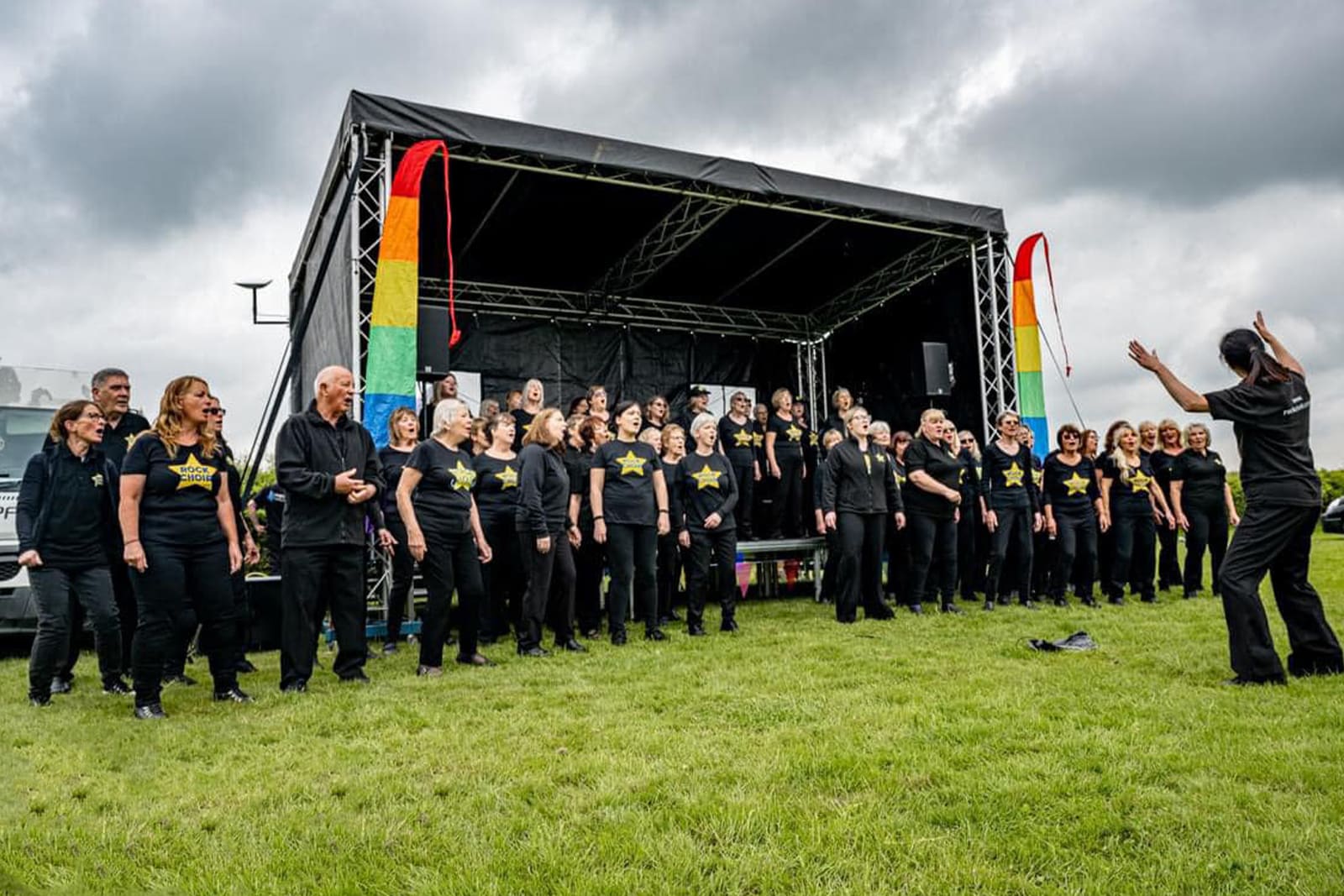 Charlotte Nash Rock Choir 2