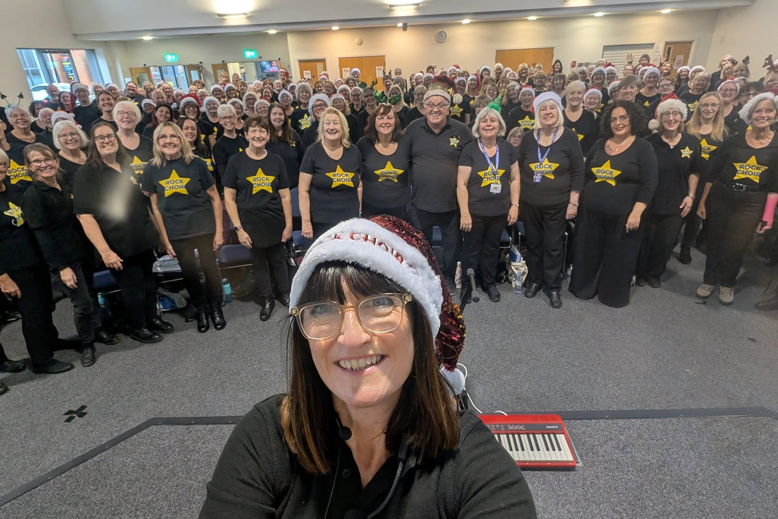 Charlotte Nash Rock Choir 4