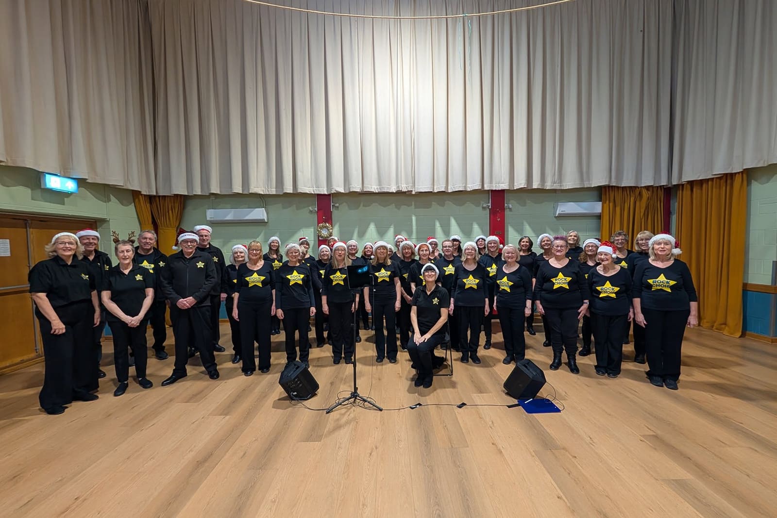 Charlotte Nash Rock Choir 5