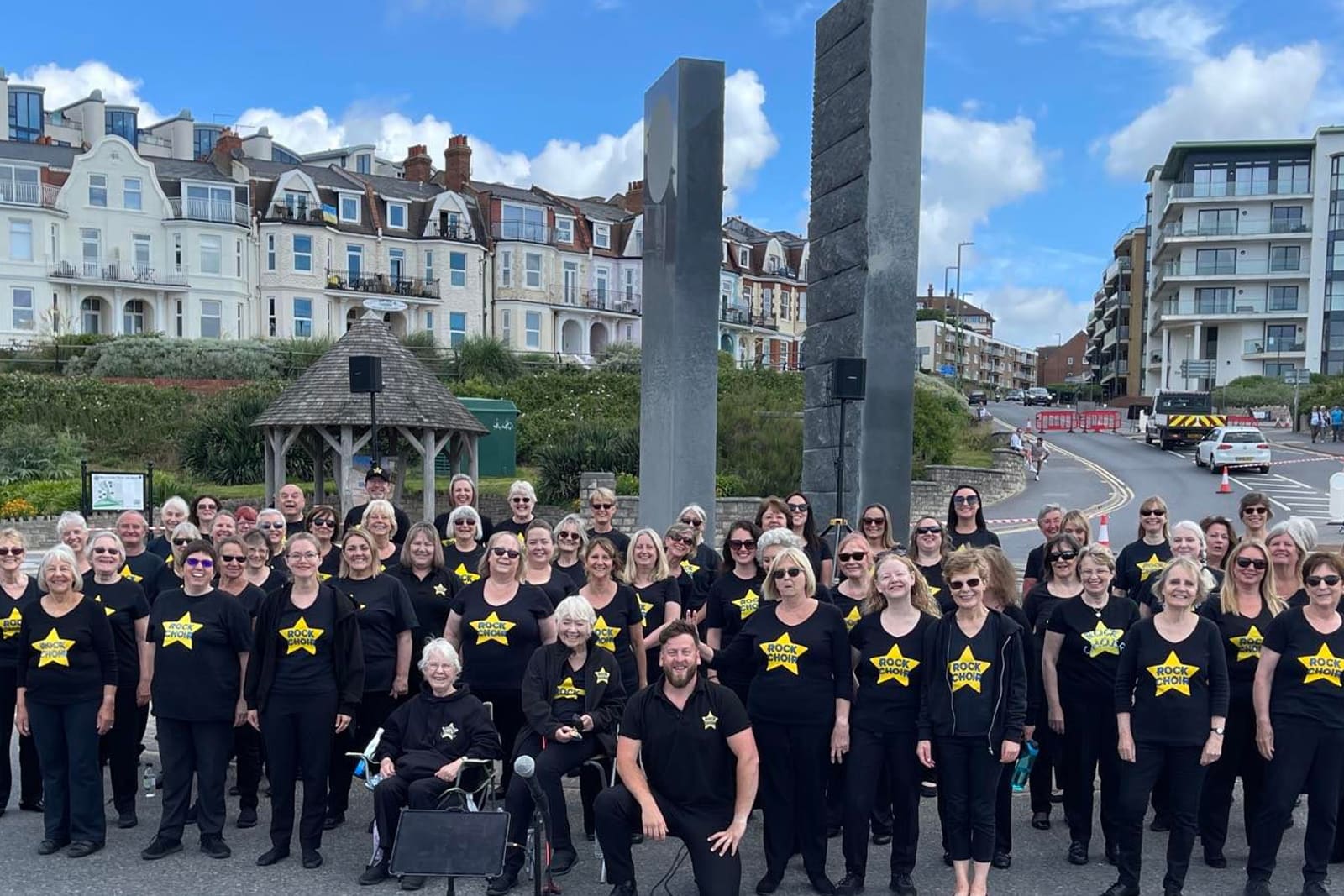 Chris Mutch-Jones Rock Choir 2