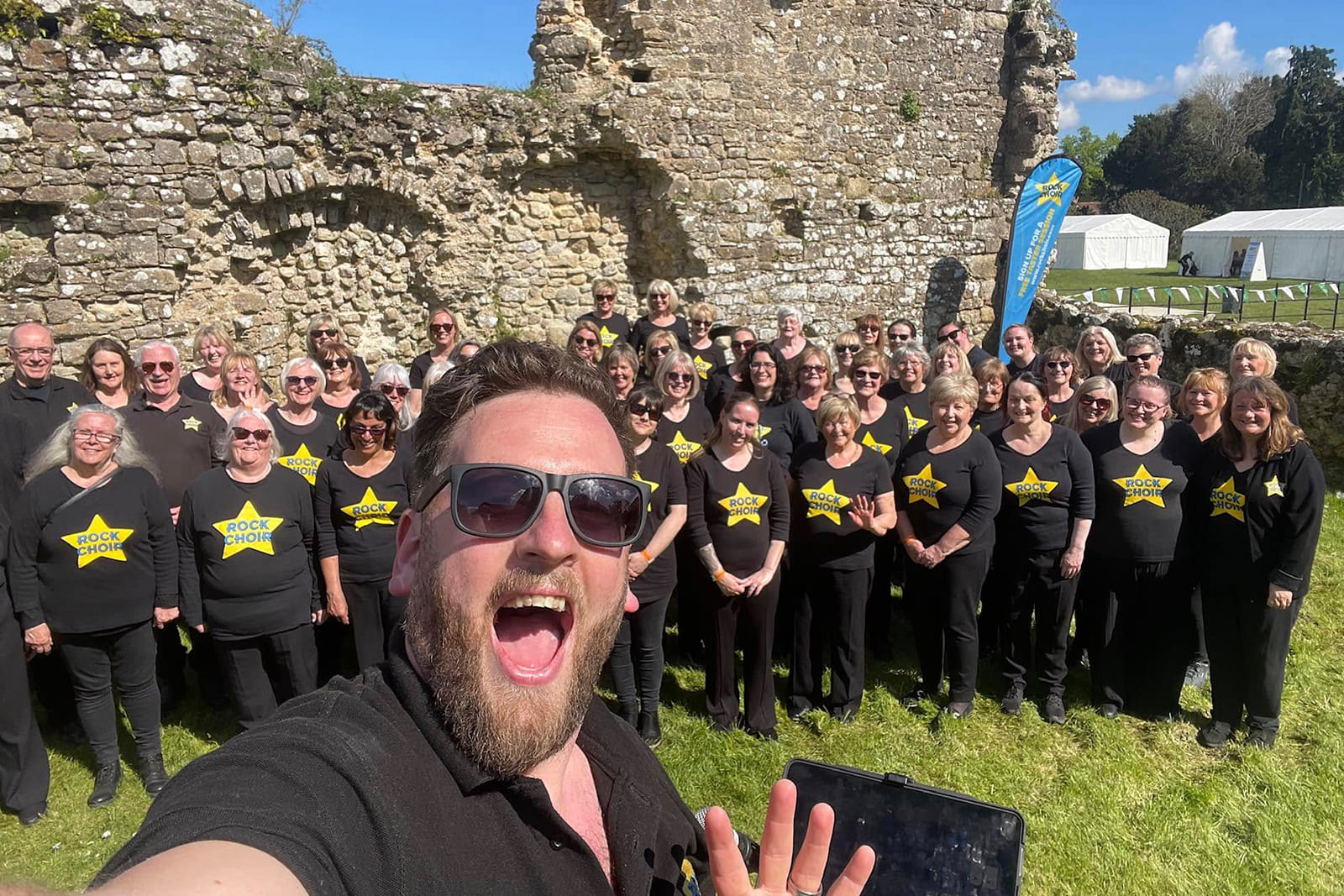 Chris Mutch-Jones Rock Choir 4