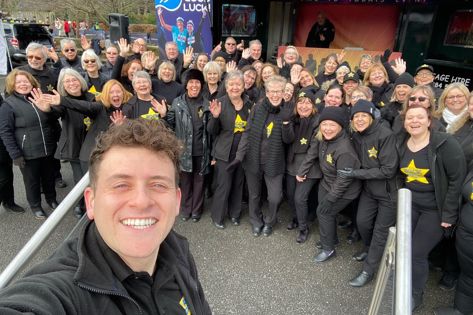 Danny Gortler Rock Choir 1