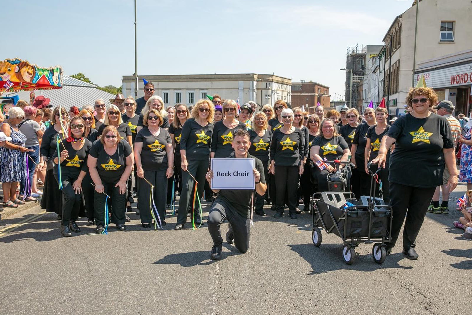 Danny Gortler Rock Choir 2