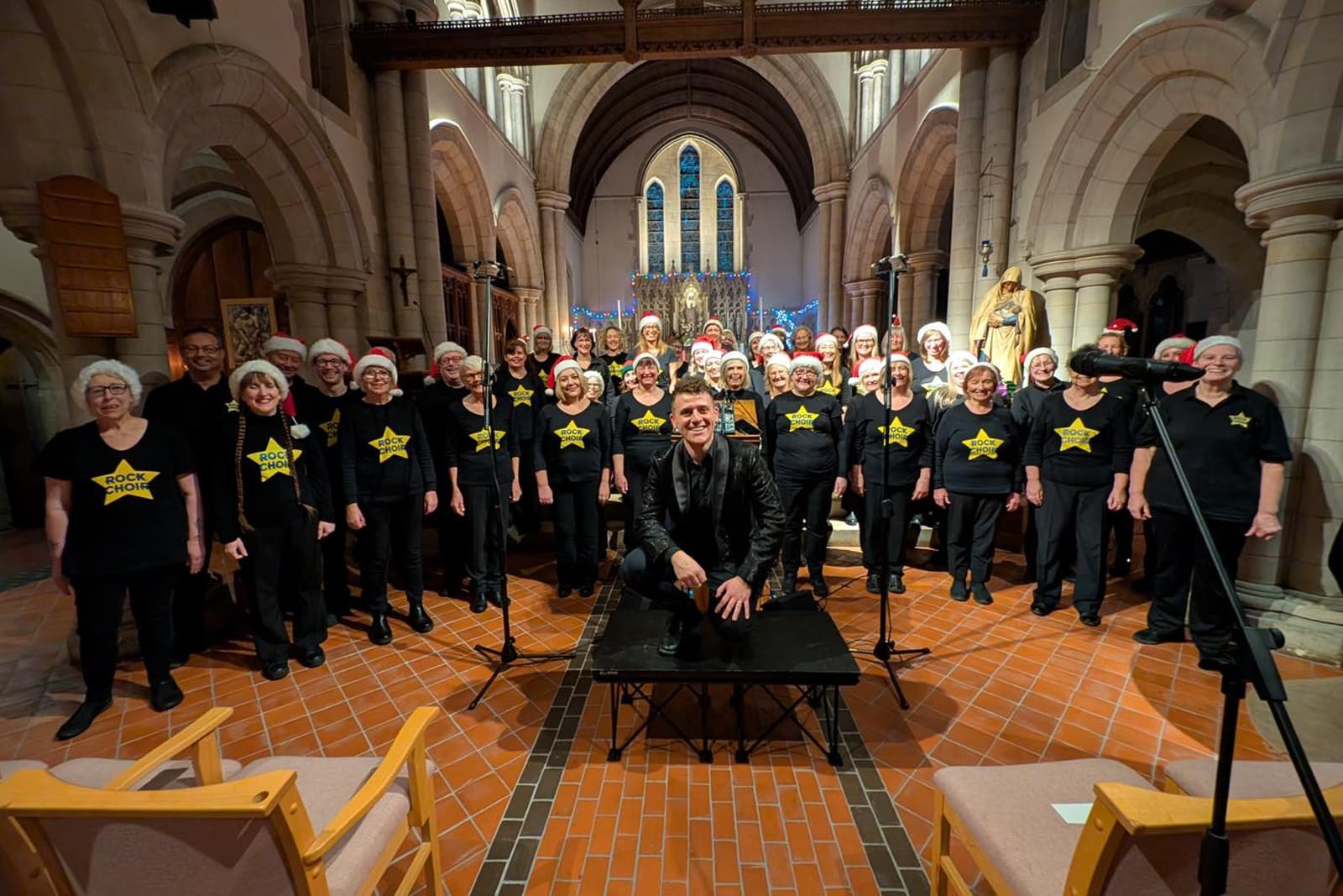 Danny Gortler Rock Choir 3