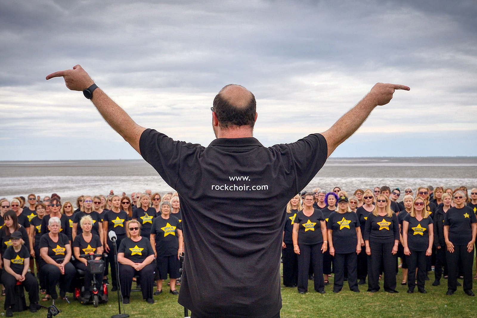 Dave Easter Rock Choir 2