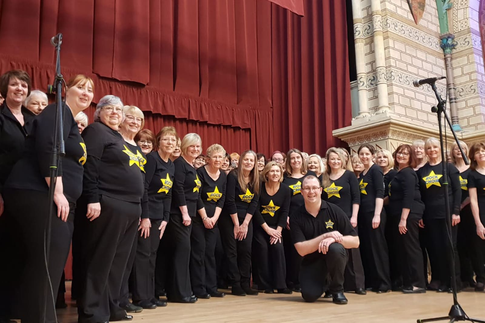 Dave Easter Rock Choir 3