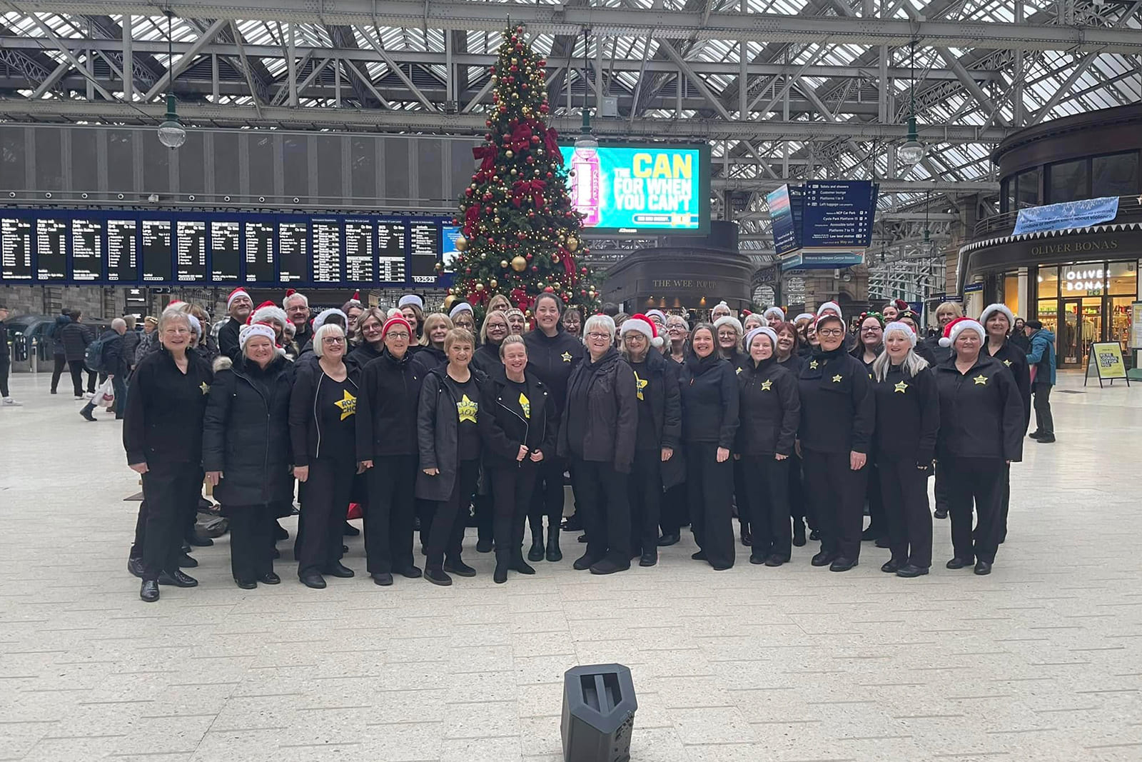 Elaine Williamson Rock Choir 1