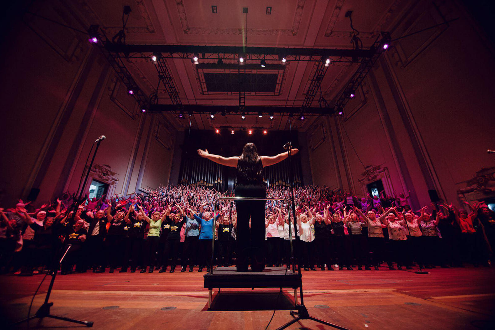 Elaine Williamson Rock Choir 2