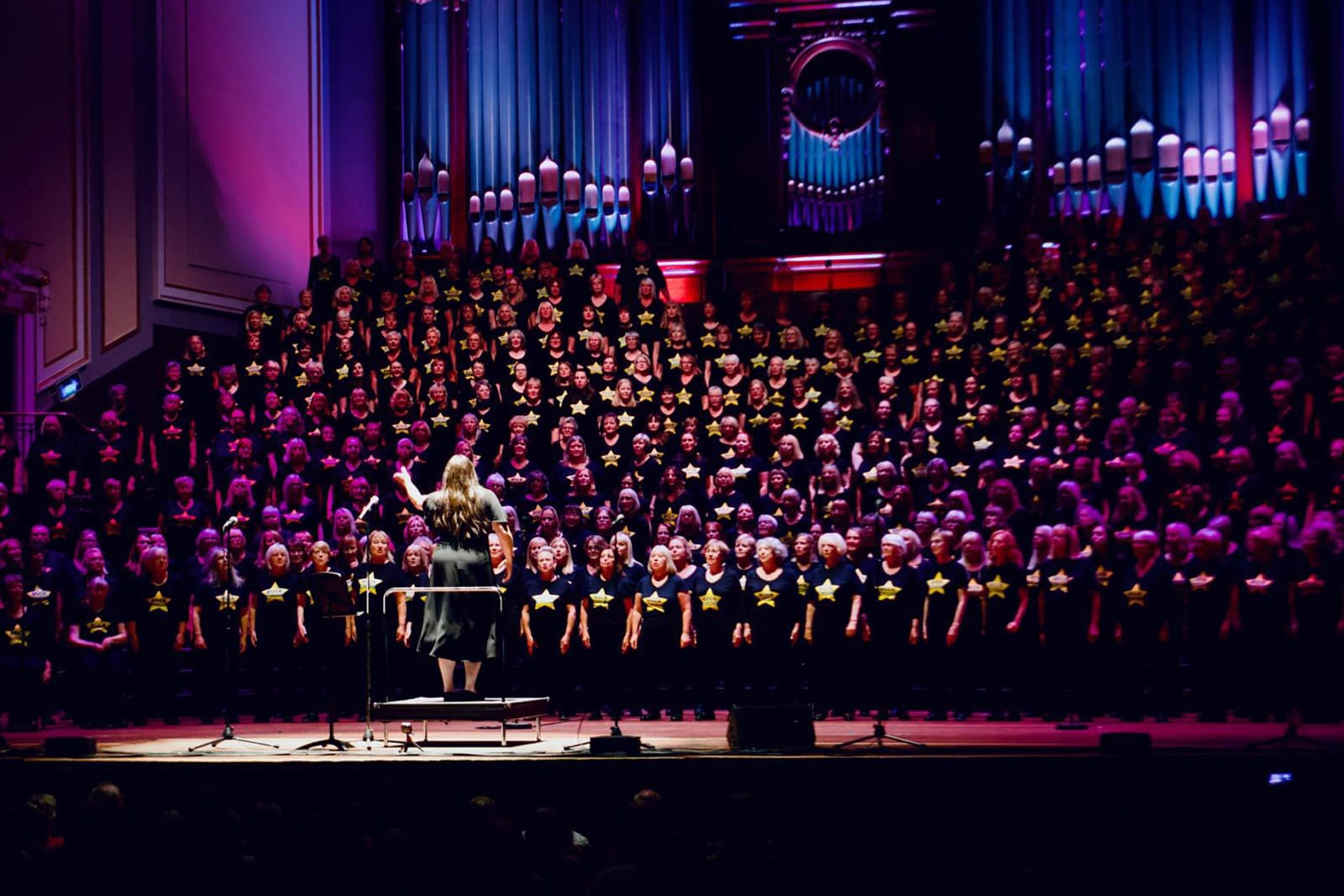 Elaine Williamson Rock Choir 3