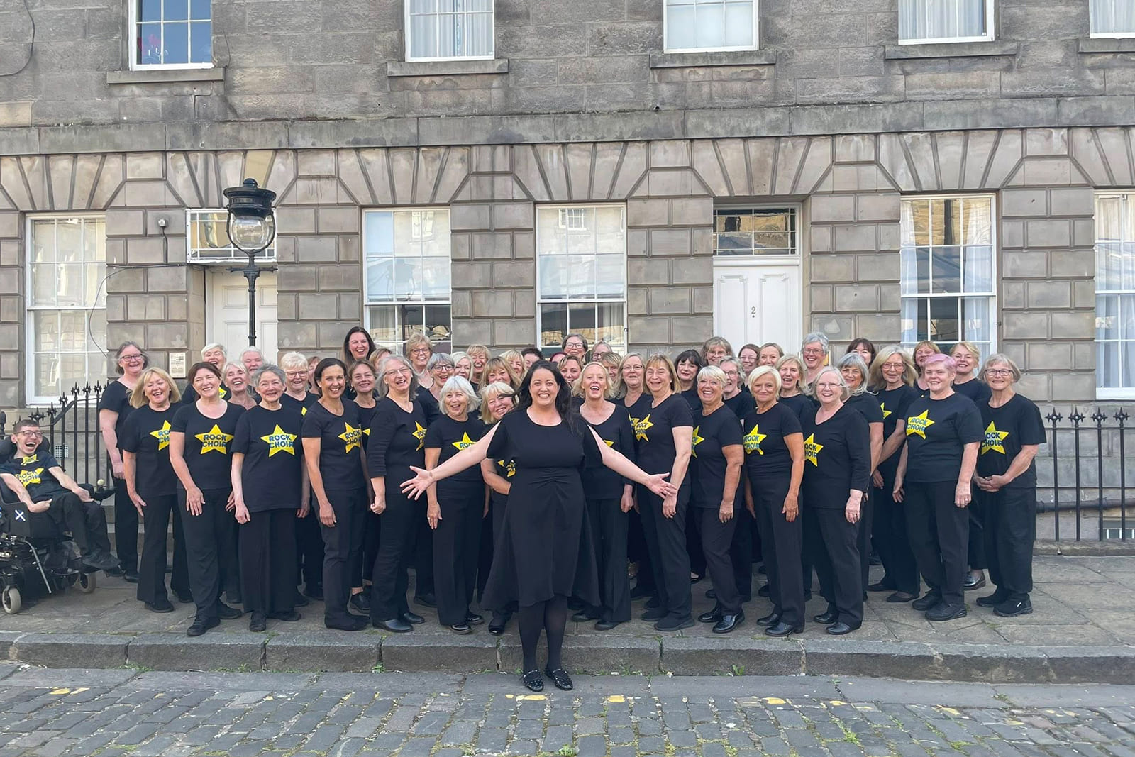 Elaine Williamson Rock Choir 4