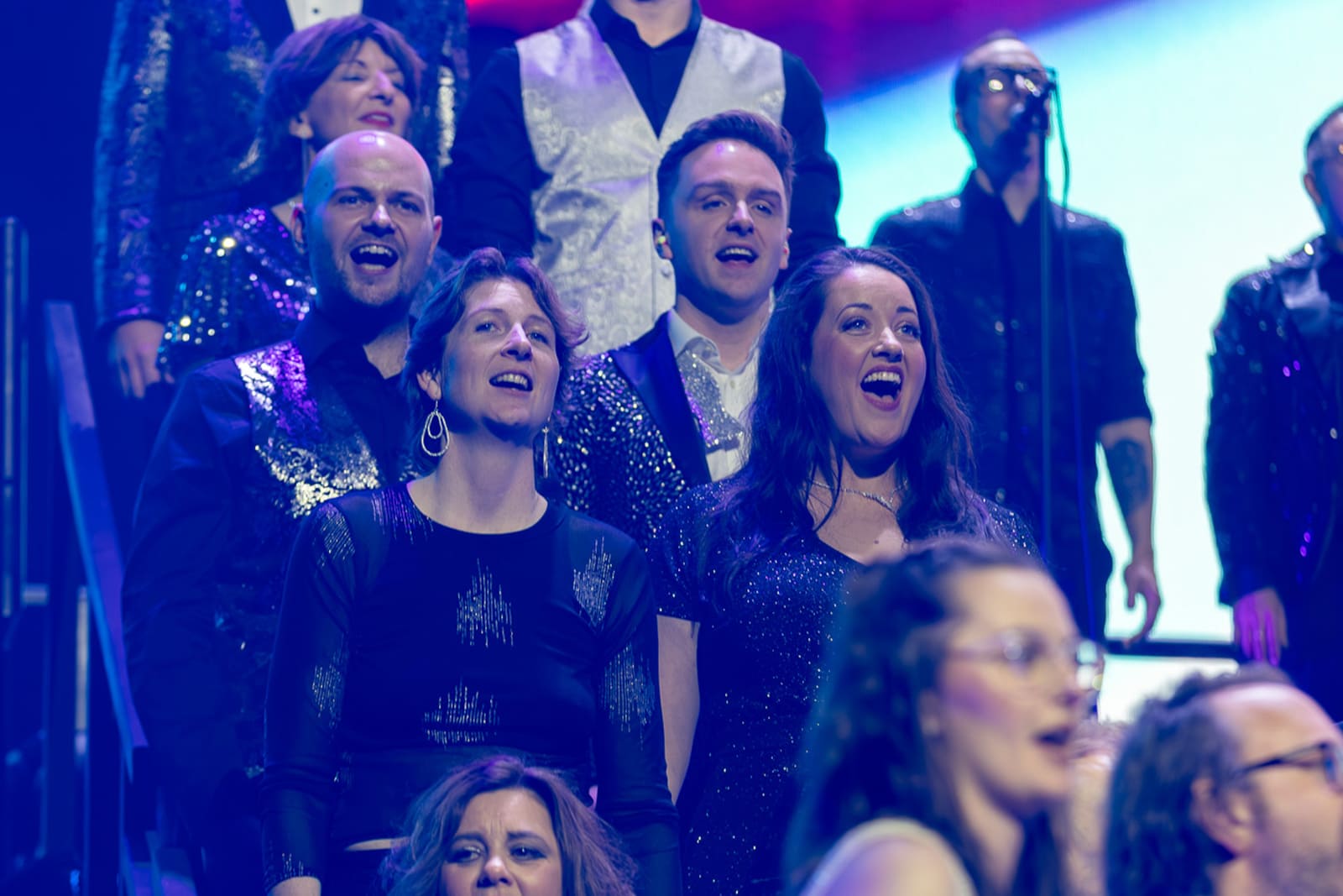 Elaine Williamson Rock Choir 5