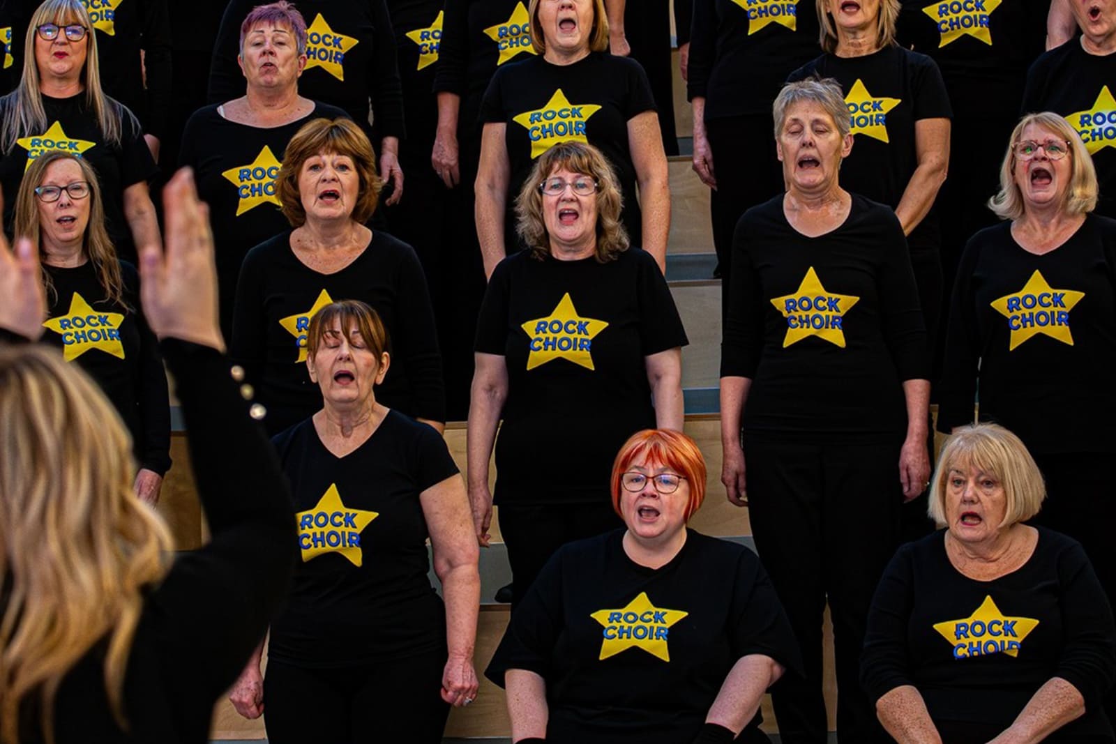 Ellie Humberstone Rock Choir 1