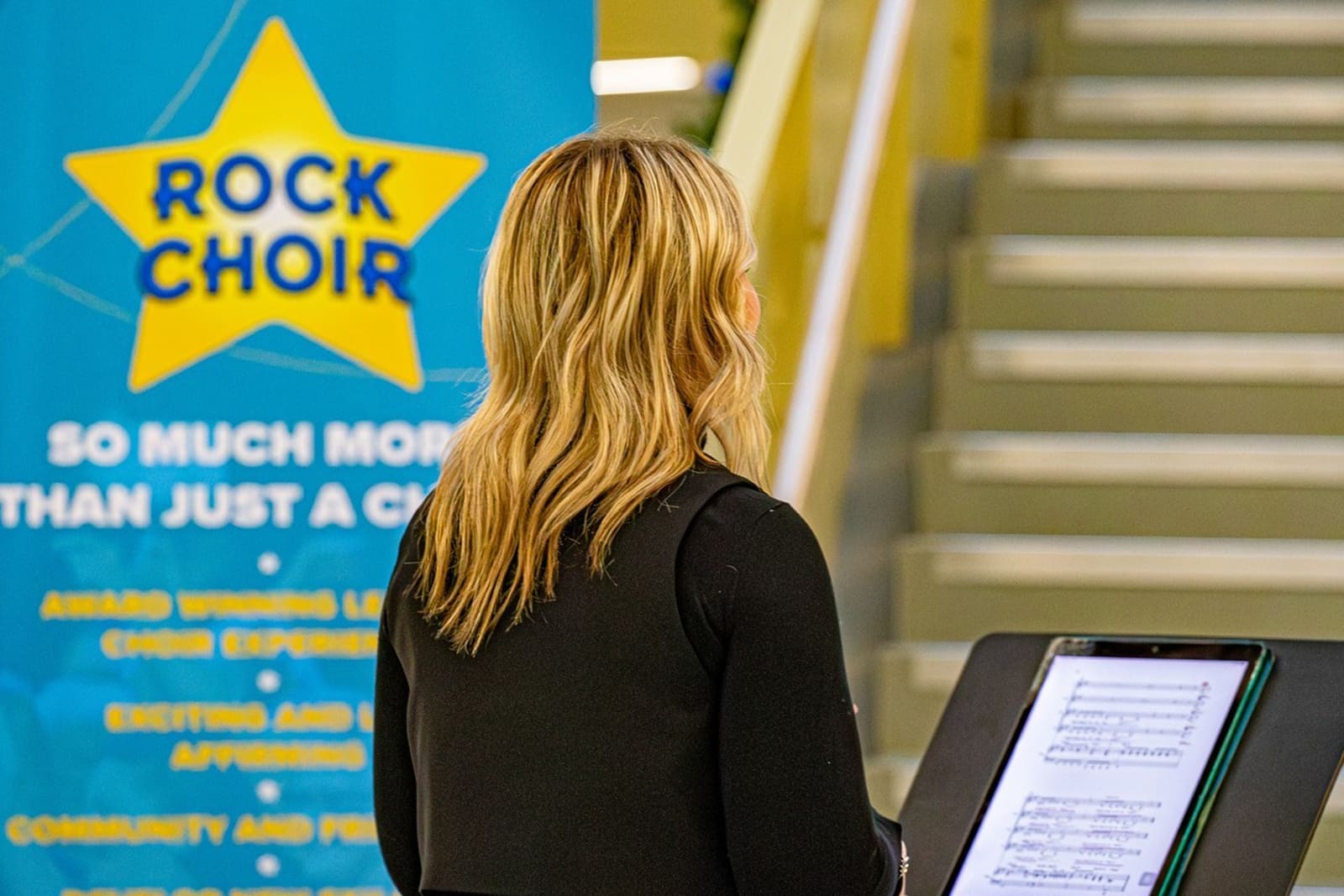 Ellie Humberstone Rock Choir 2