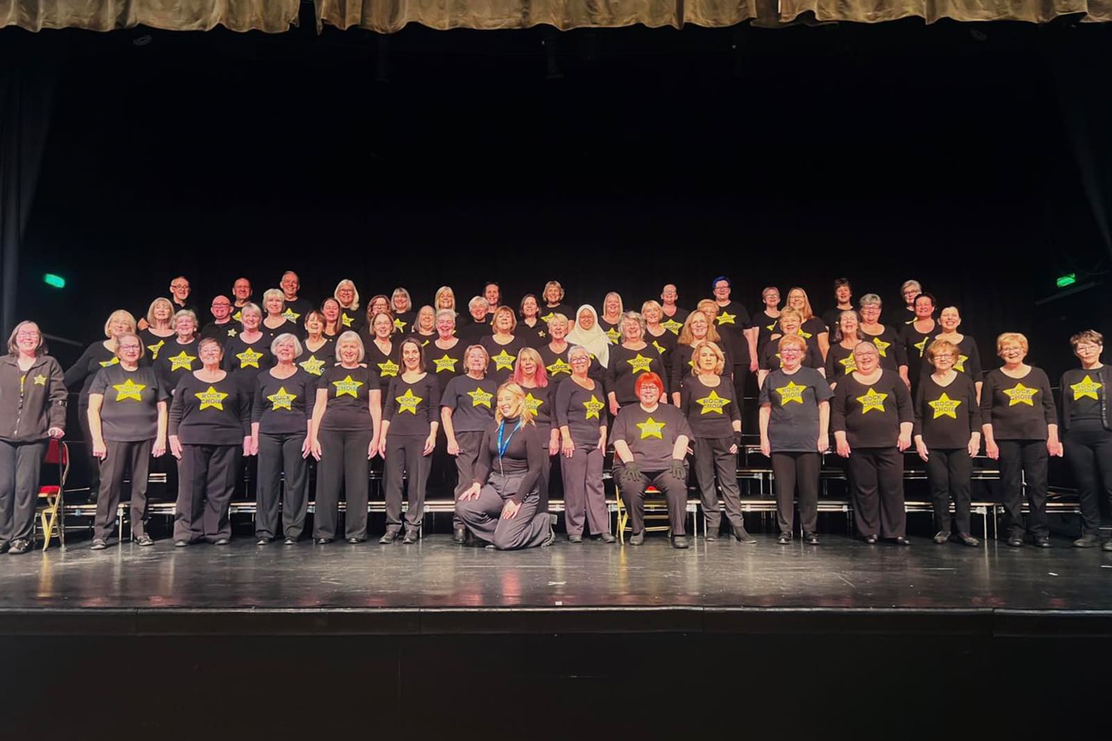 Ellie Humberstone Rock Choir 4