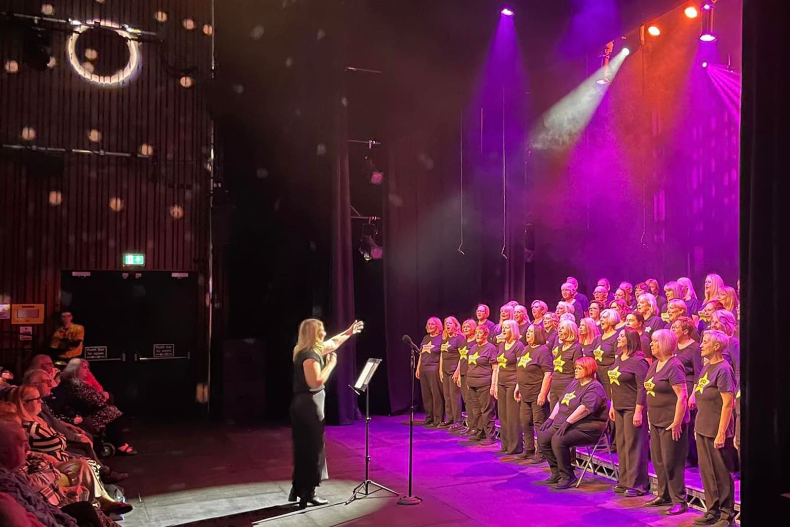 Ellie Humberstone Rock Choir 5