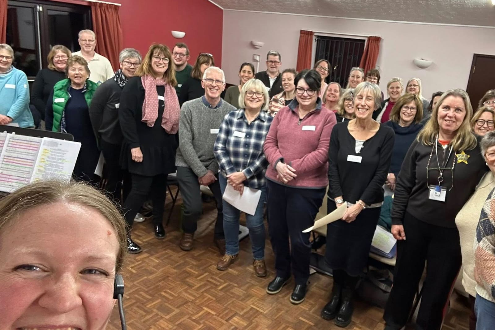 Emily-Joy Robinson Rock Choir 2