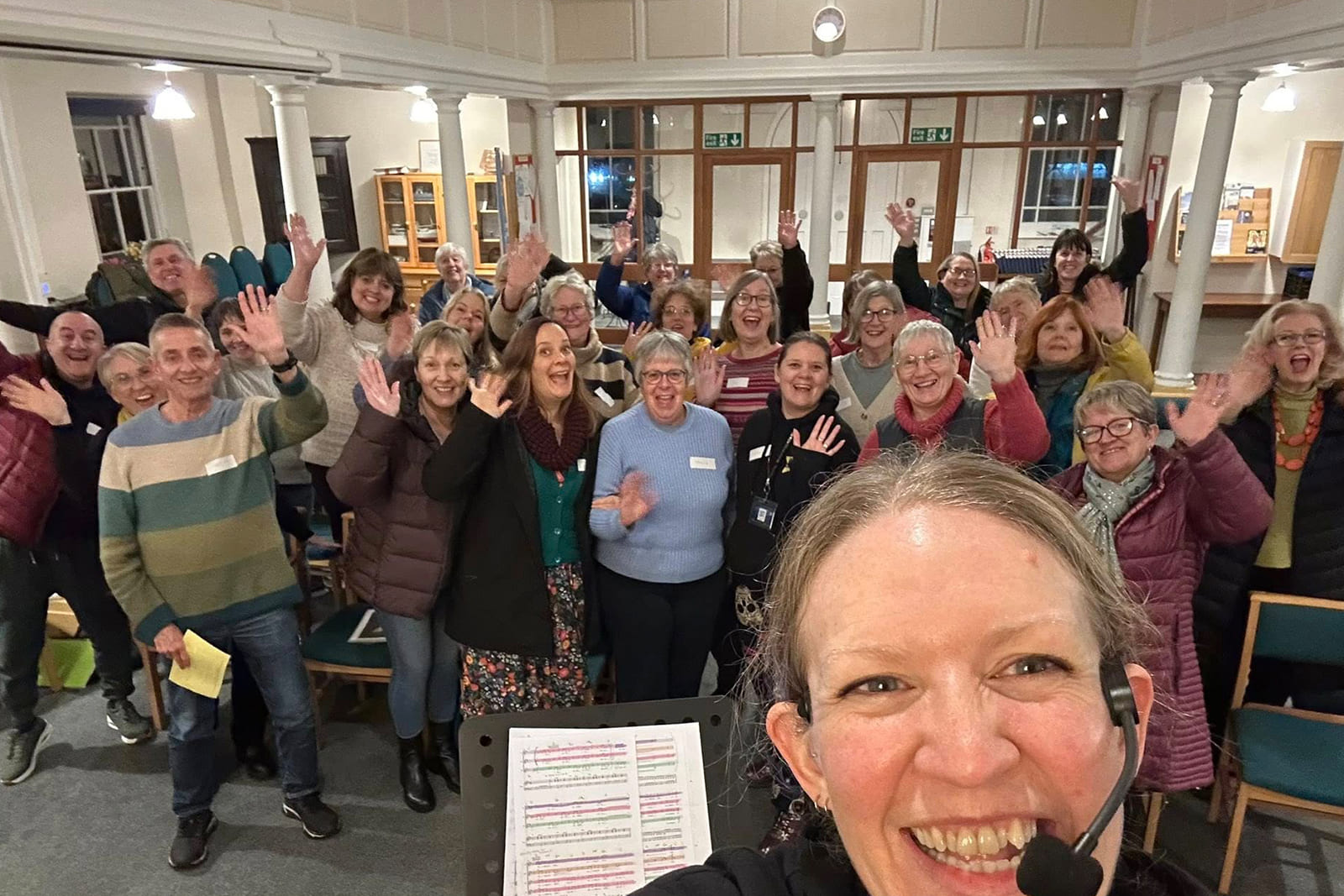 Emily-Joy Robinson Rock Choir 3