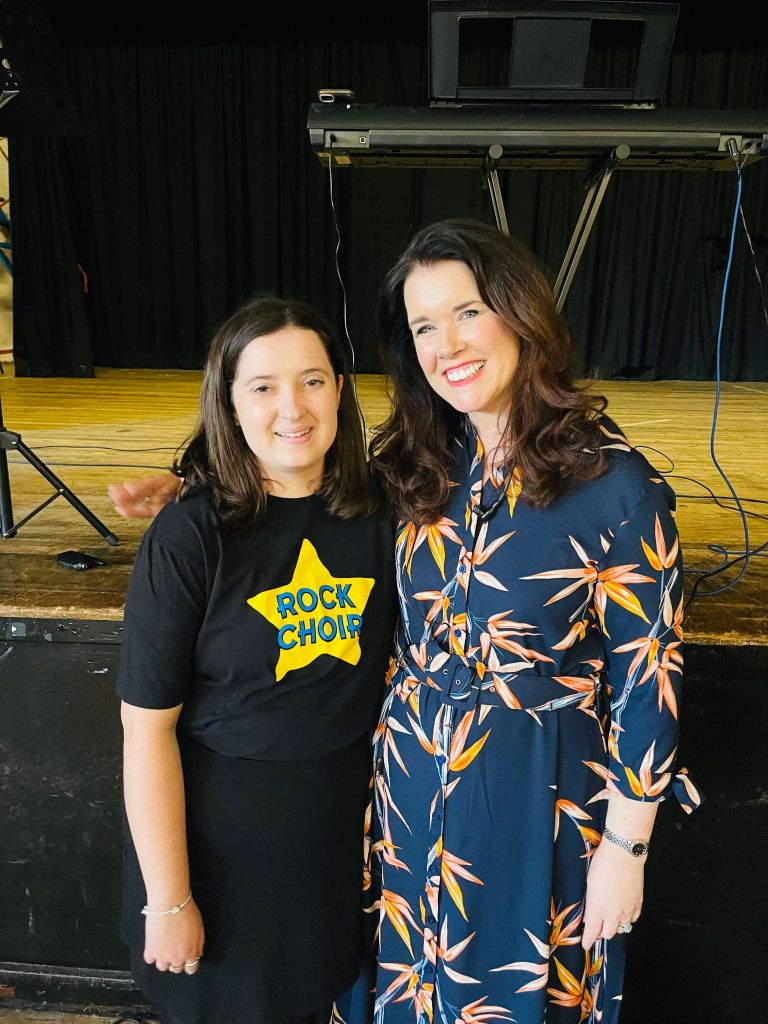 Emma Howard – Rock Choir Rugby
