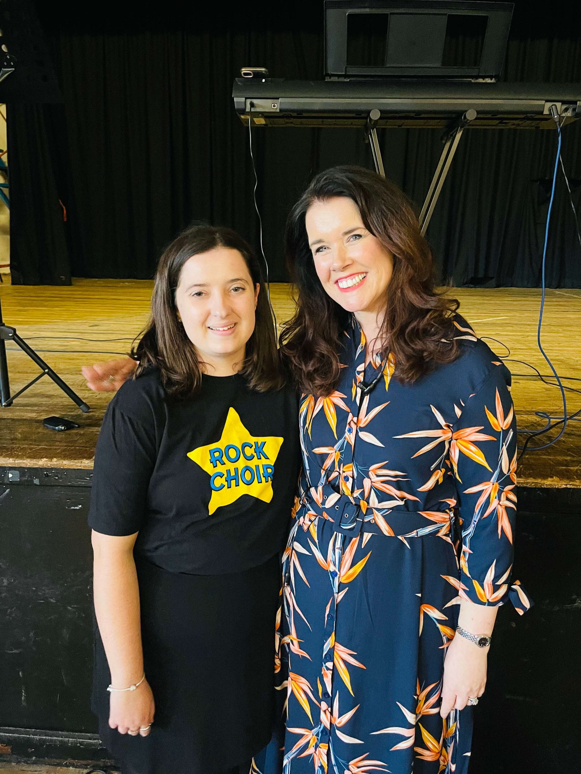 Emma Howard – Rock Choir Rugby