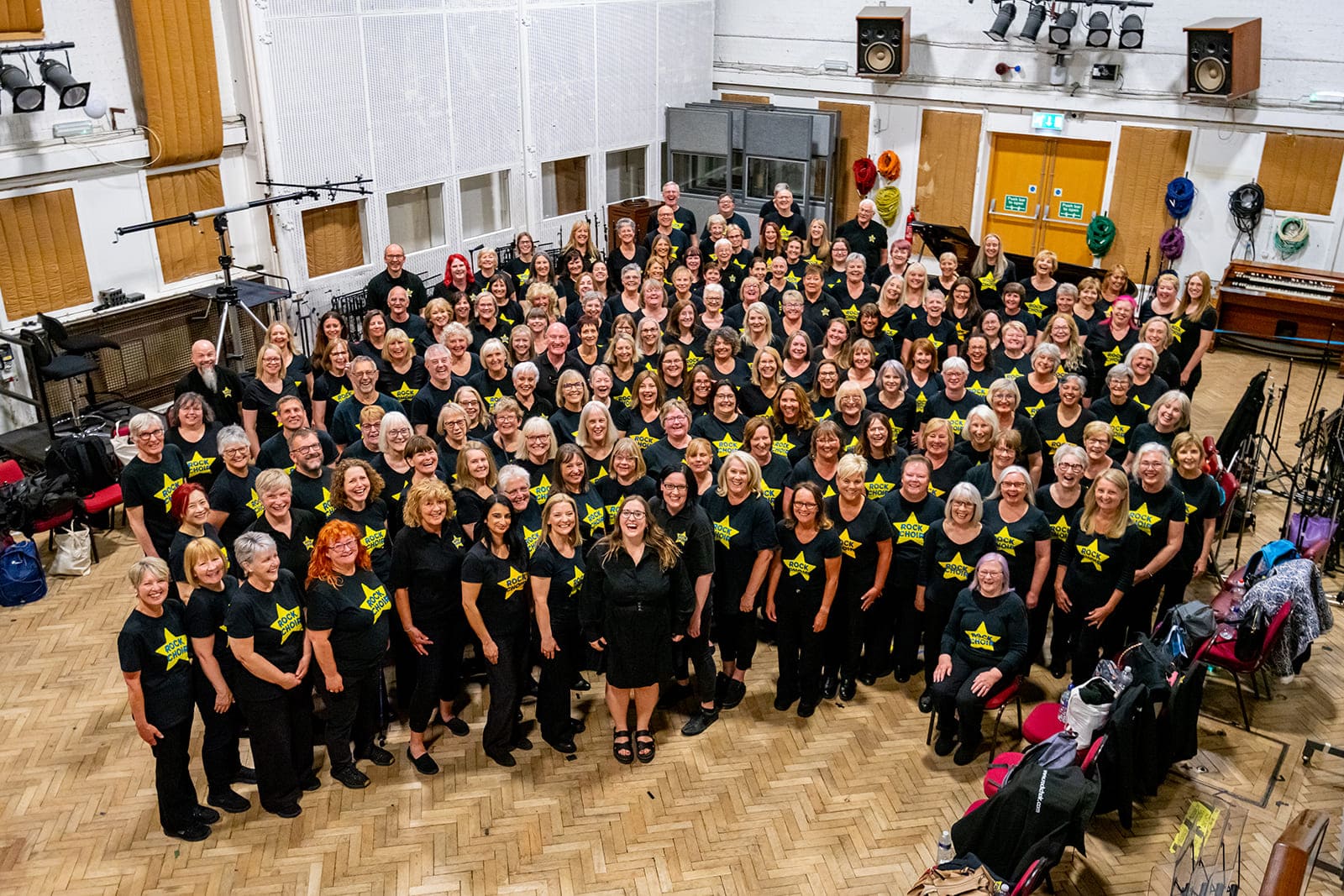 Emma Webb Rock Choir 3