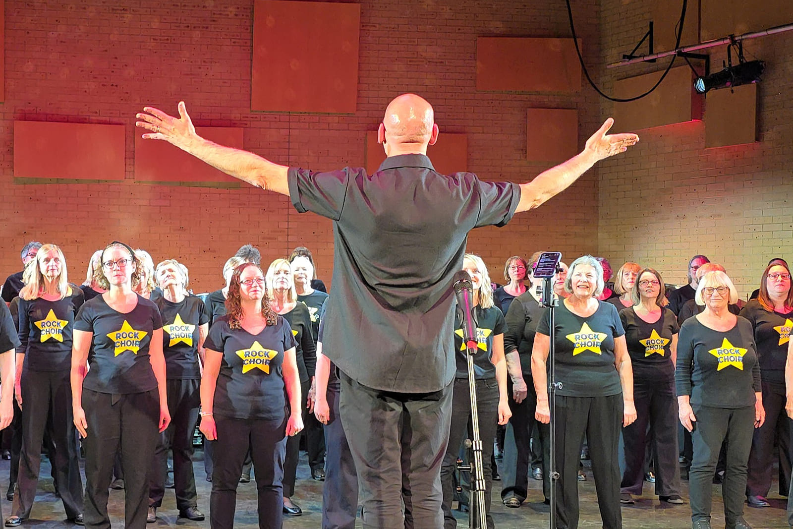 Fraser Simpson Rock Choir 1