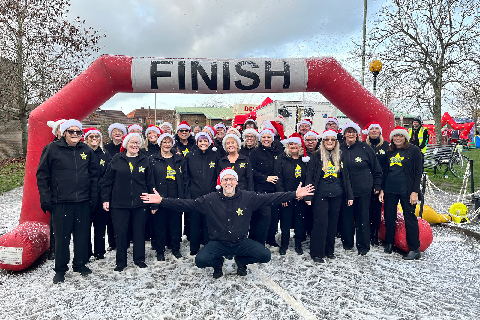 Fraser Simpson Rock Choir 2