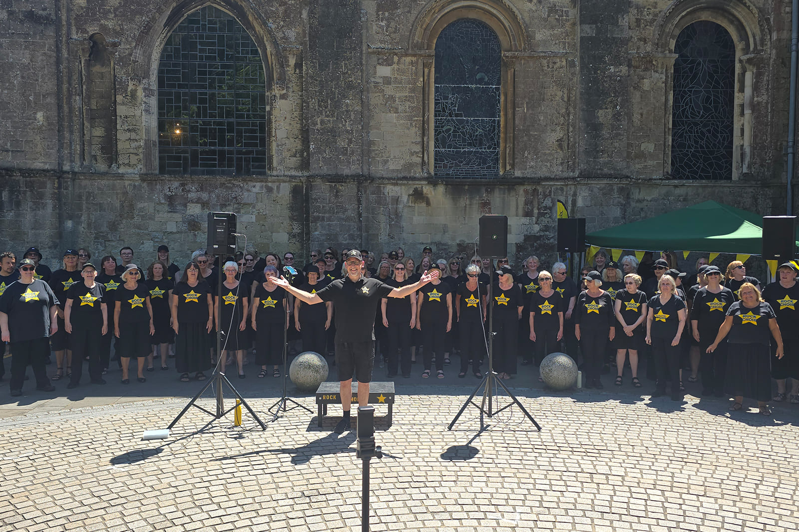 Fraser Simpson Rock Choir 3