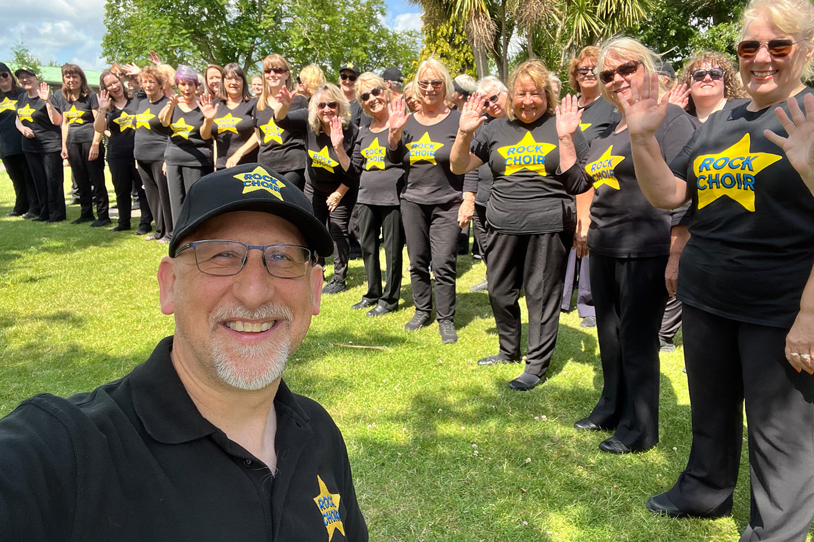 Fraser Simpson Rock Choir 4