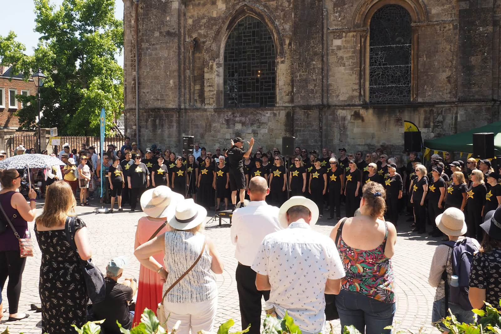 Fraser Simpson Rock Choir 5