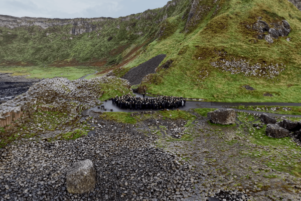 Rock Choir Ireland | The Giant's Causeway